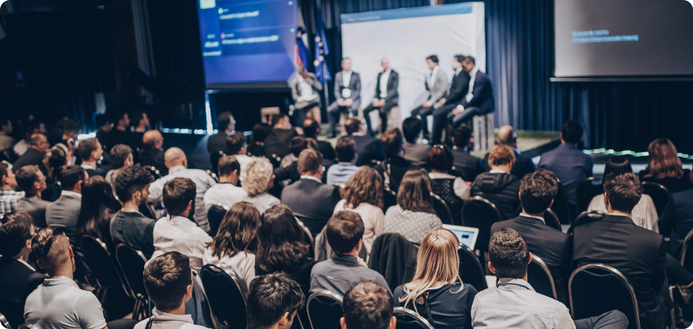 Audience at Tech Summit