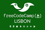 freeCodeCamp Lisbon Logo