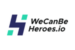 WeCanBeHeroes.io Logo