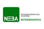 NEBA – Netzwerk für berufliche Assistenz – Network for professionell assistance for handicapped people Logo