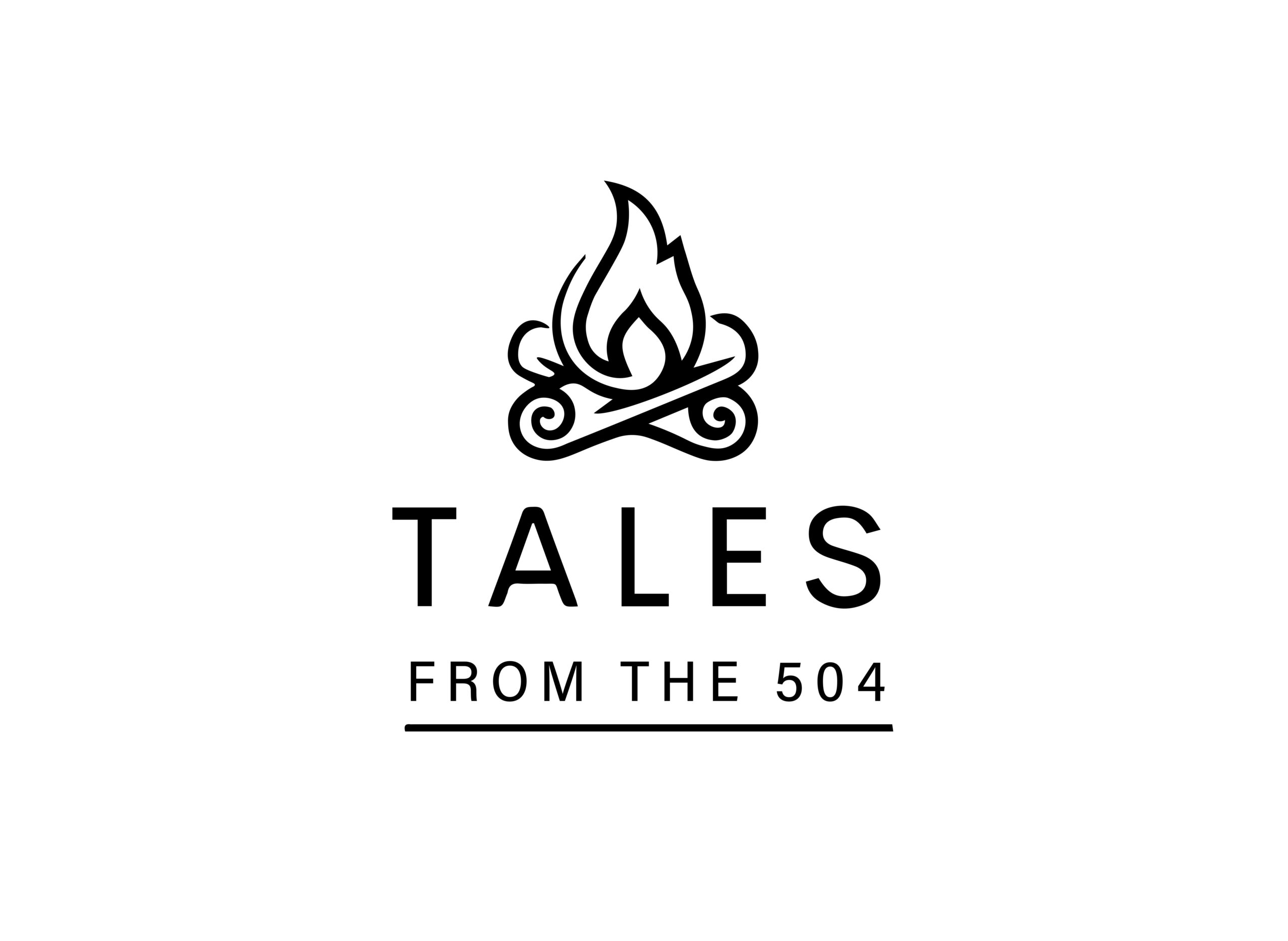 Tales from the 504 Logo
