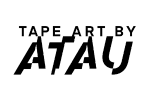 Tape Art by Atau Logo