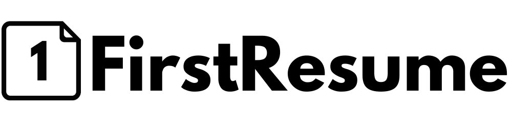 FirstResume Logo