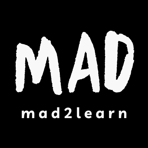 mad2learn Logo