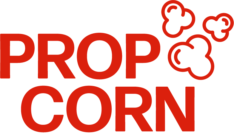 PROPCORN AI Logo