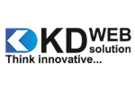 KD Web Solution Logo