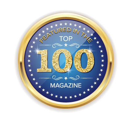 Featured in the Top 100 Magazine