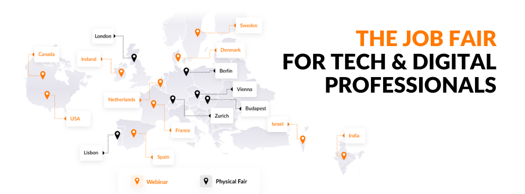 Tech Jobs Fair global reach