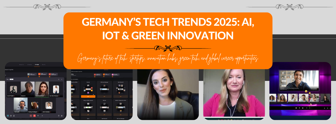 Germany’s Tech Trends for 2025: AI, IoT, and Green Innovation