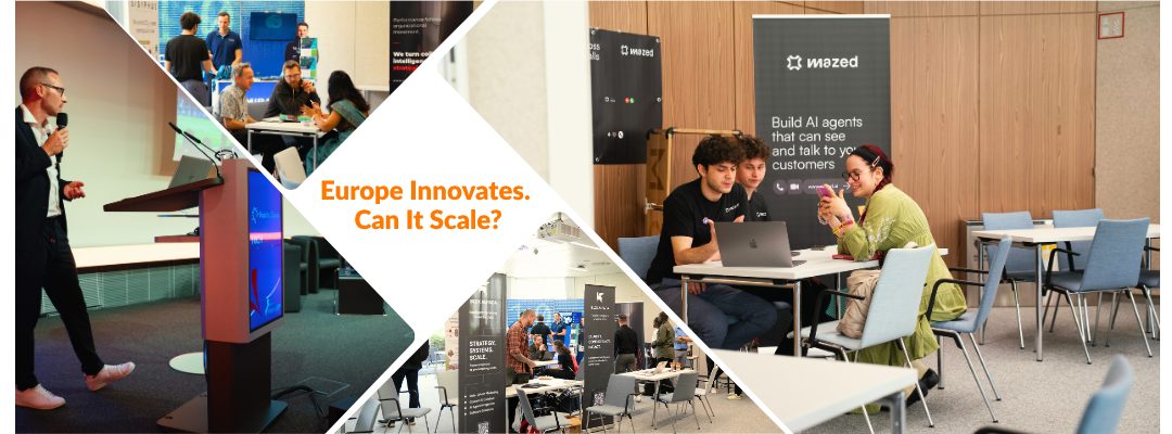 Europe's Biggest Innovation Challenge Europe's Biggest Innovation Challenge